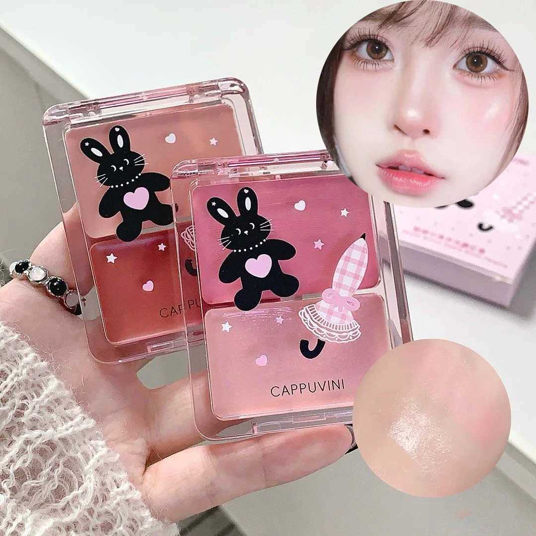 Water Shining Cheek B Highlighter Cream High Gloss Glitter Rouge Natural Brighten Face Contouring B Highlighter MakeupXJ241225