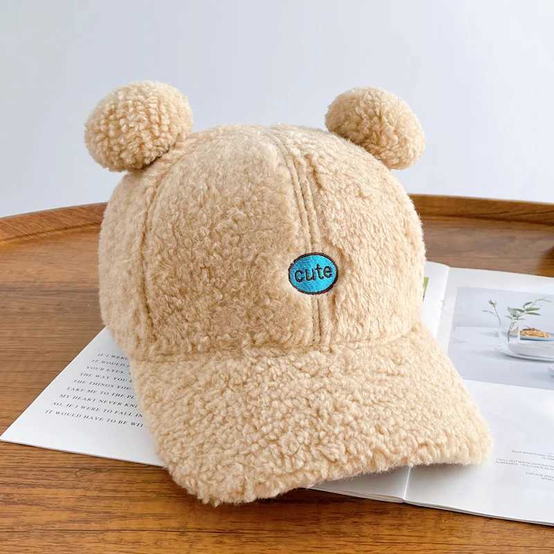 Autumn Fashion Peaked Cap 2022 New Casual Wild Solid Color Baseball Hat Winter Simple Cute Personalized Outdoor Warm Hat W241225