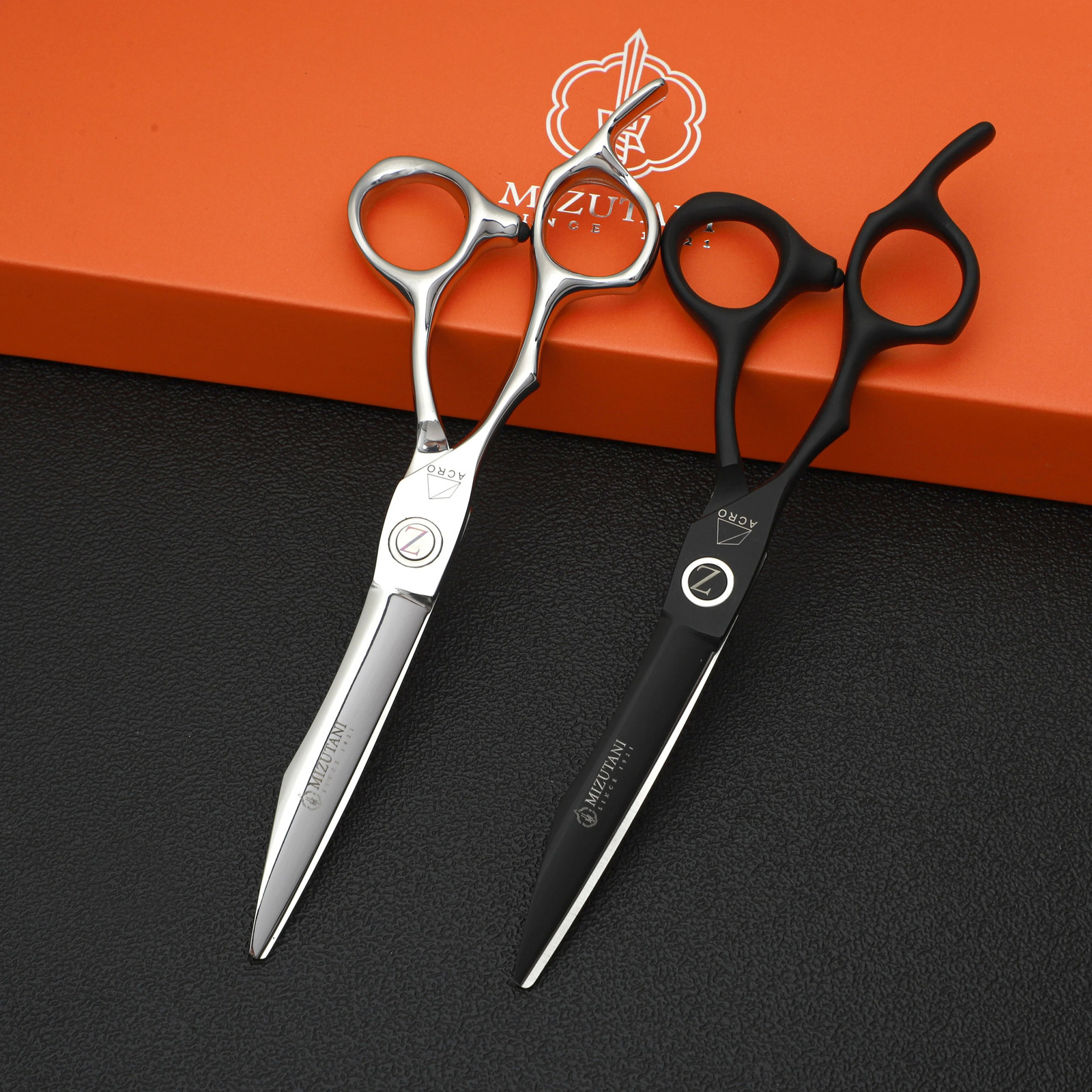 Left hand scissors Refine Scissors 6.0 inch VG10 texture of material Hair scissors Hair salon professional scissors 241225