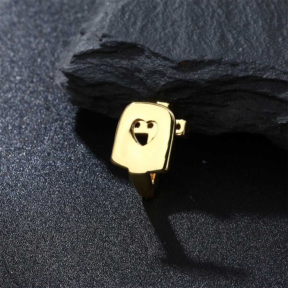D Z Hip Hop Single Cross Teeth Grillz For Men Women Fashion d Out CZ Stones Charm Grills Dental Mouth Punk Teeth JewelryXJ241225