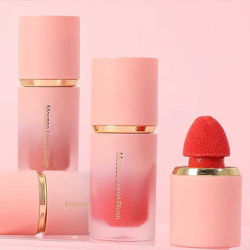 Matte Glitter Face Liquid Ber Smooth Cheek Eye Mousse B Highlighter Stick Rouge Waterproof Contour MakeupXJ241225