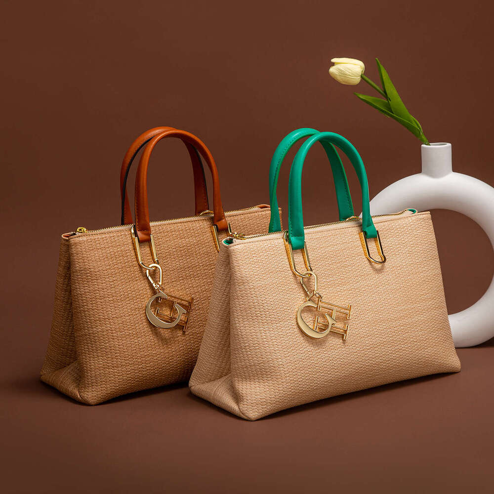 Women's Bags Handbag Classic Retro New Single Solid Color Large Capacity Commuter And Office Women's Handheld Shoulder Bag