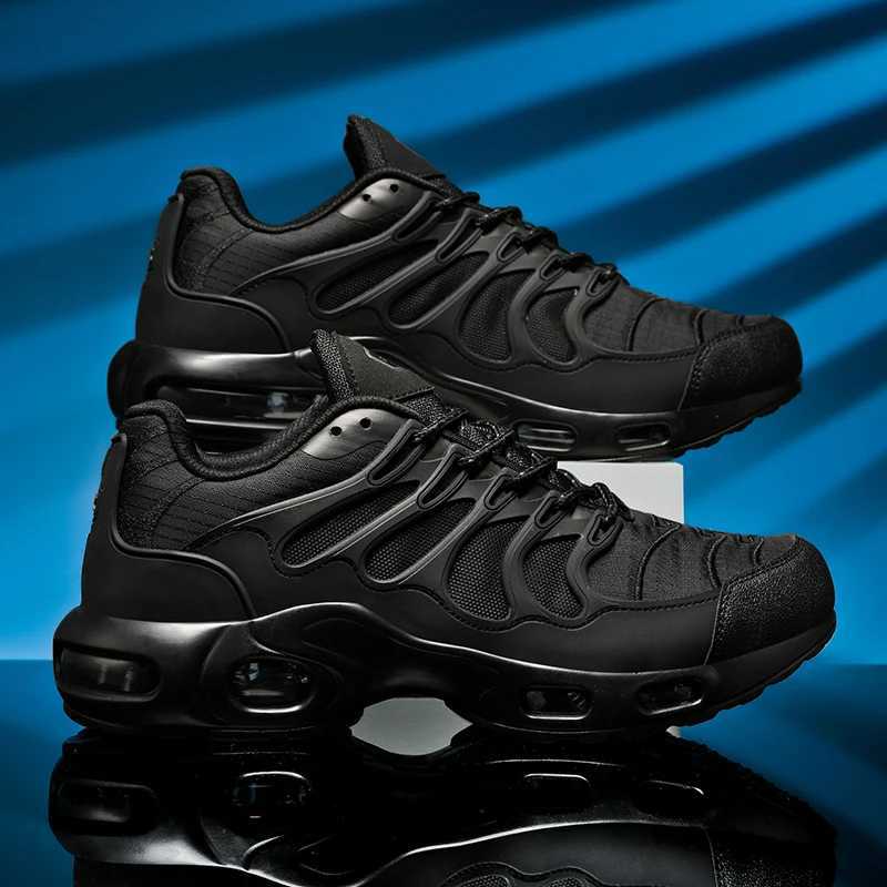 Hot Selling Men Running Shoes with Cushioning Anti Slip Big Size 37-46 Outdoor Tennis Shoes Classic Training Fitness SneakersC250304