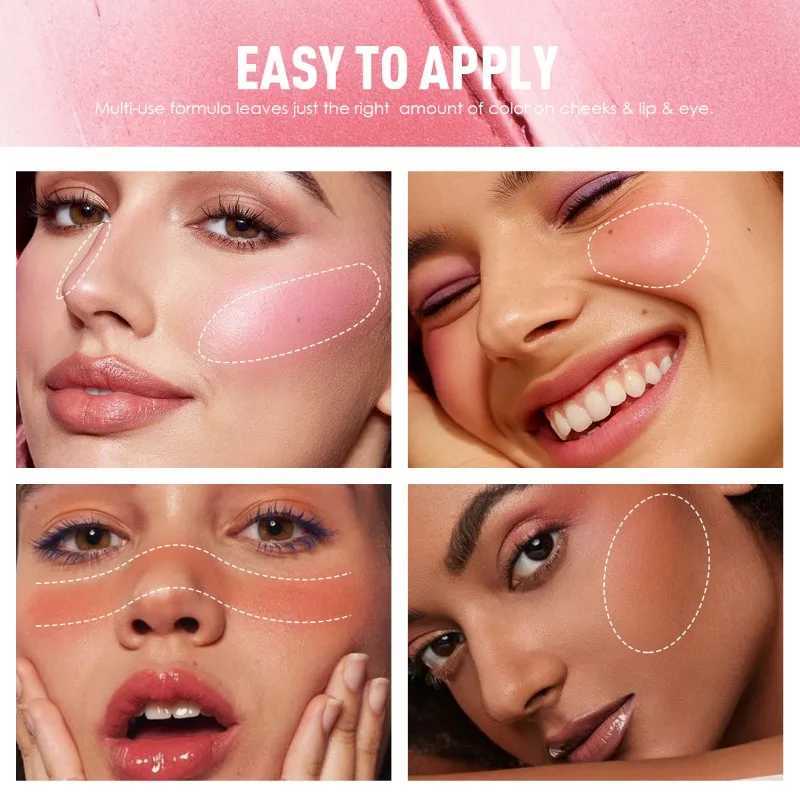 Four-color Push-pull B Cream To Enhance Color Waterproof and Sweat-proof Natural Rosy Beautiful B Facial CosmeticsXJ241225