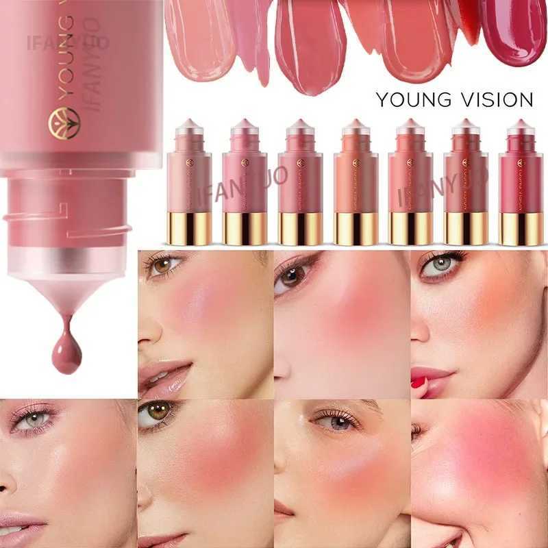 New Dropper Liquid B Matte Smooth Cheek Eye Watery B Highlighter Rouge Waterproof Contour Natural Brightening BerXJ241225