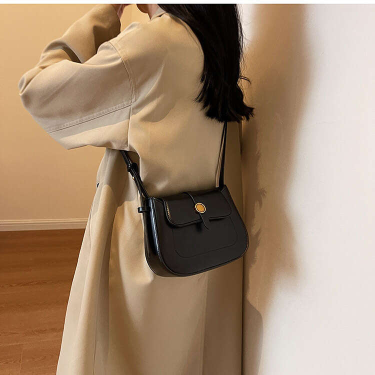 Women's Bags Handbag Handheld For Women New Korean Fashion Small Square With Advanced And Versatile One Shoulder Crossbody Bag