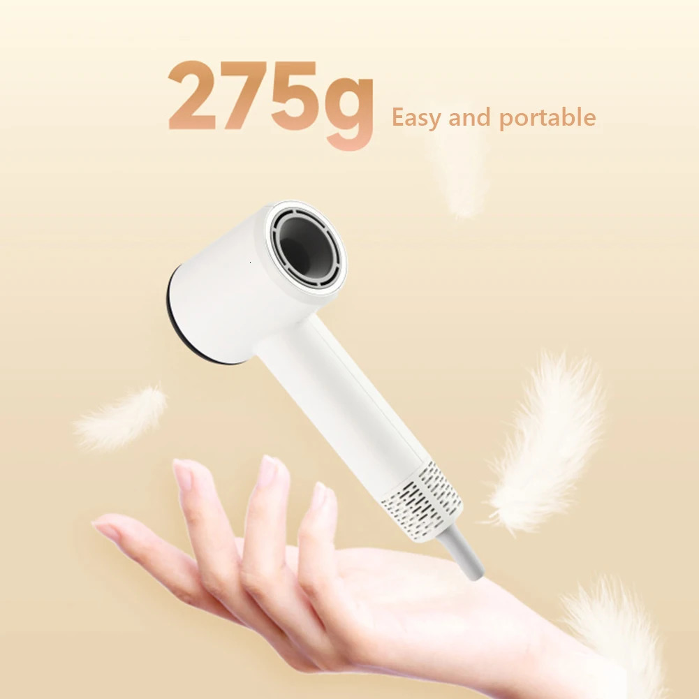 110000 RPM Professional Hair Dryer Negative Ionic Blow Dryer Brushless Motor High Speed Hair Dryer Low Noise For Home Hair Dryer 241225