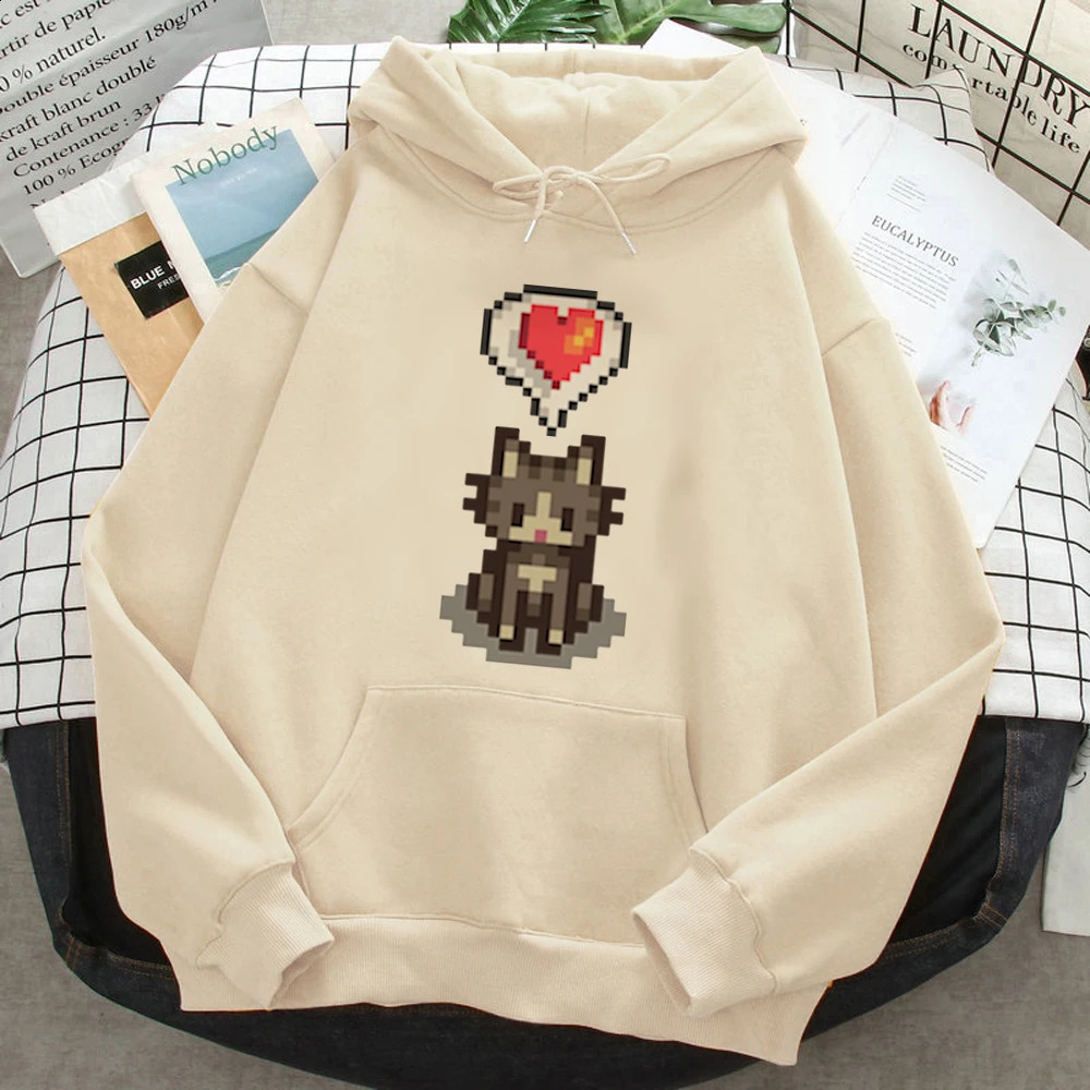 Stardew Valley hoodie funny japanese graphic sweat y2k clothing women sweatshirts 241220Z