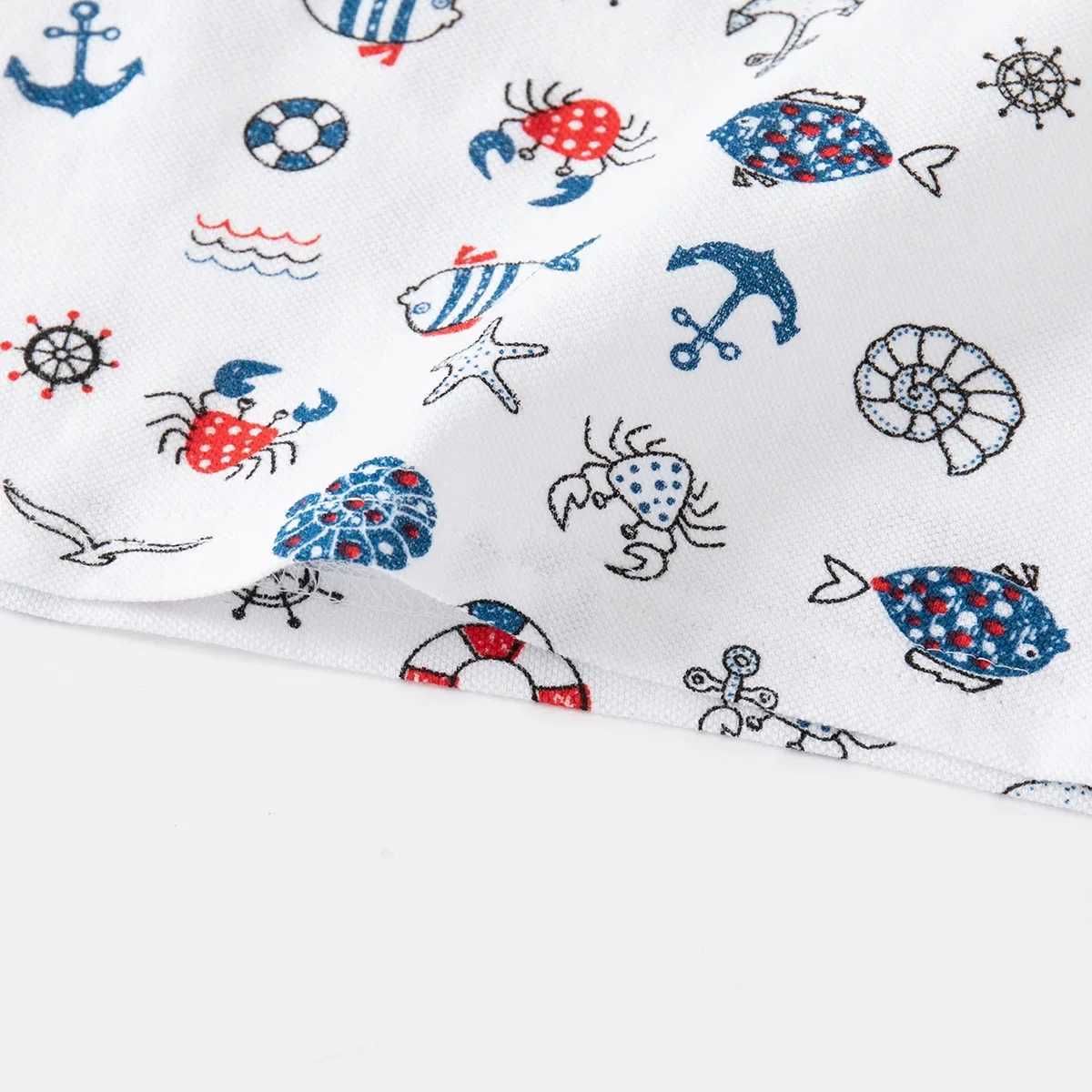 Summer New Fashion Boys Printed Short-Sleeve T-Shirt Casual Breathable Cotton Polo Shirt for kids Ages 3-8XJ241225
