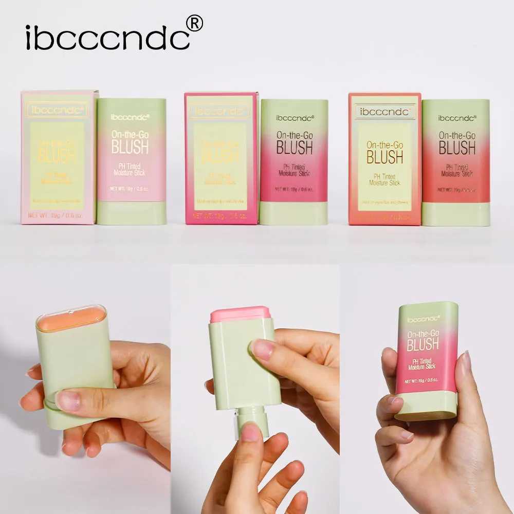 Color Changing Powder Ber Cream Lasting Waterproof Moisturizing Multi Functional B Stick Light feeling Facial MakeupXJ241225