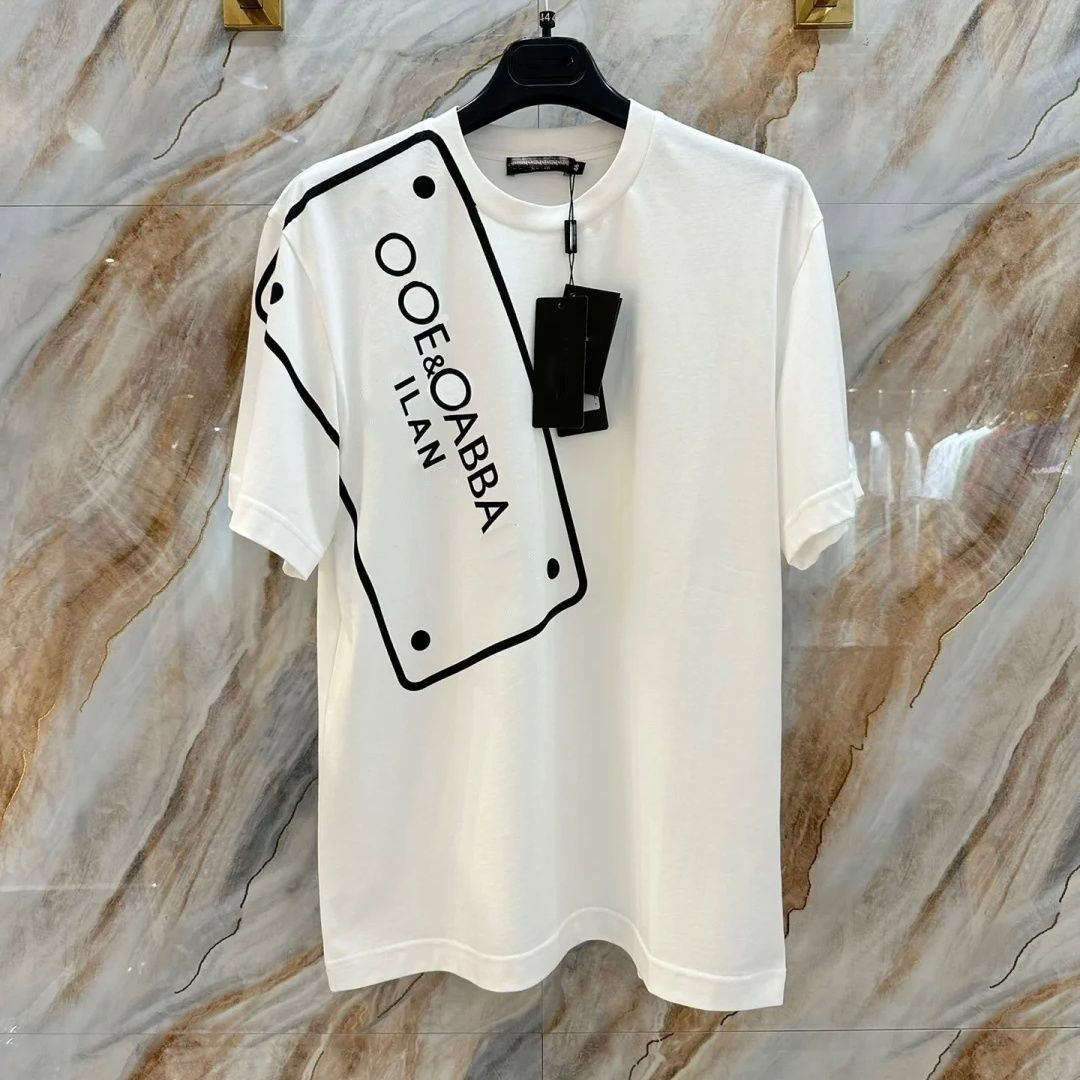 Men Designer plus T shirts Printed Fashion man T-shirt 100%Cotton Casual Tees Shirt Street short Sleeve Clothes Summer Mens Tees Asian size S-5XL 004