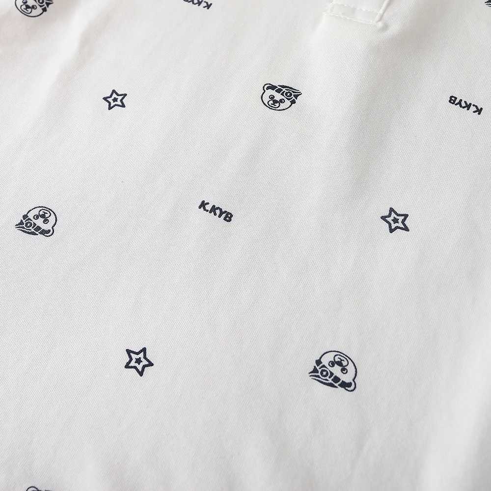 Boys Polo Shirt 2024 New High-quali Cotton Spring Autumn Long Sleeve Embroidered Top Kids Casual ClothingXJ241225