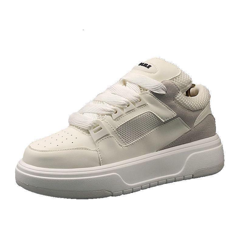 designer men women sneaker new casual spring summer platform shoes pink white breathable mens womens sneakers trainers skate smart shoes free shipping