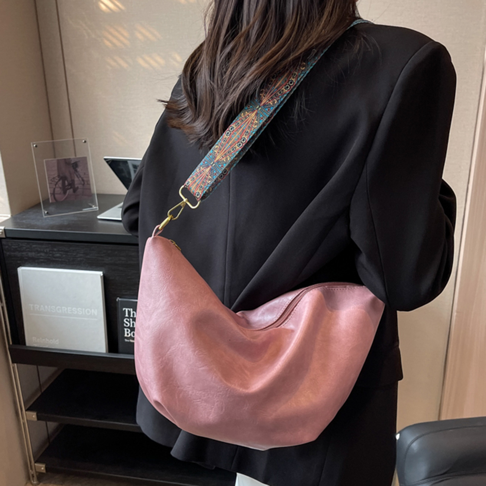 Women PU Leather Waist Casual Shoulder Zipper Crossbody Pack Fashion High Quality Chest Belt Bag
