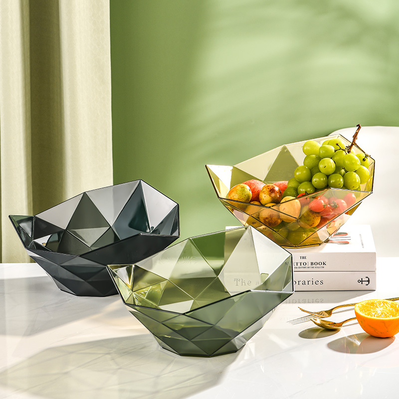 Contemporary Fruit Plate Made of High-Quality Materials Perfect for Any Dining Table