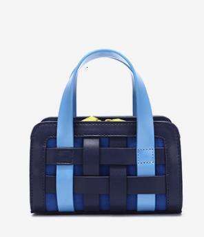 Women's Bags Handbag Fashion Splicing Woven Design New In Handbag Casual Versatile Ladies Shoulder Bag Crossbody Bags For Woman Bolso De Mujer