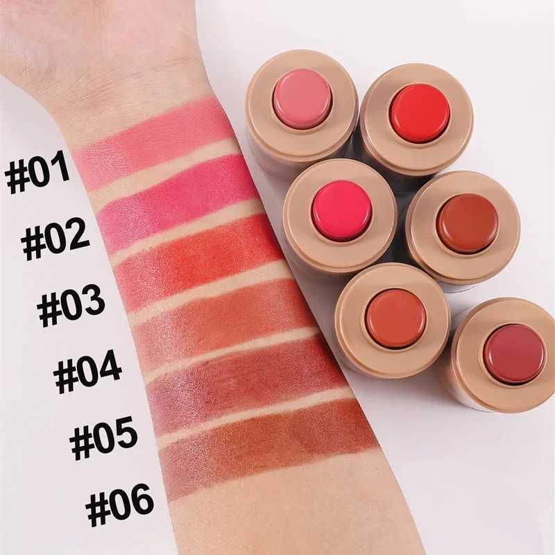 B Stick Lasting Brightens Facial Cheek Stick 3-in-1 Moisturizing Flash Lip Gloss Makeup Lip Gloss Face Rouge CosmeticsXJ241225