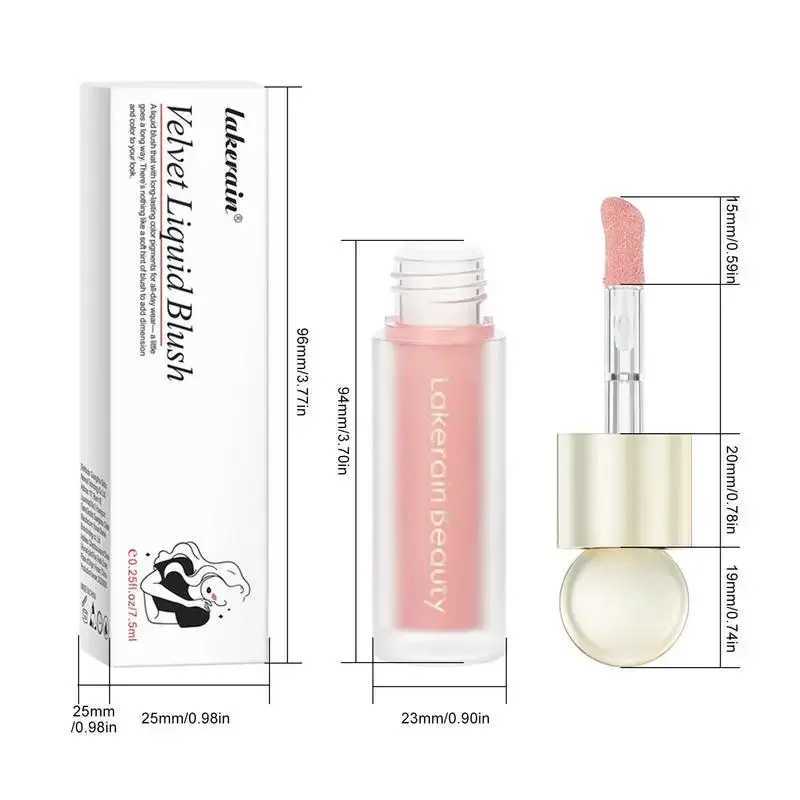 Rare Liquid B Velvet Matte Ber Face Pigment Lasting Beauty Natural Cream Cheek Tint Orange Peach B Makeup MaquiagemXJ241225