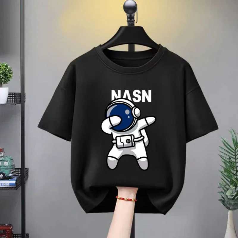 Clothing Sets Summer Baby Boy Clothes Set Childrens Girls Astronaut Printed T-shirts and Shorts 2pcs Suit Kid Casual Top Bottom Daily OutfitsY2412250Z
