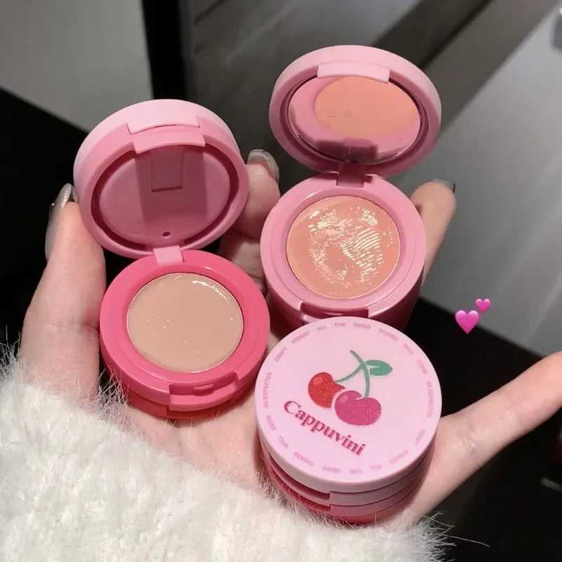 Cherry Red Cream B 3 in 1 Matte B Waterproof Lasting Cheek Color Rouge Watermelon Pink Blue Purple Bes Beauty MakeupXJ241225