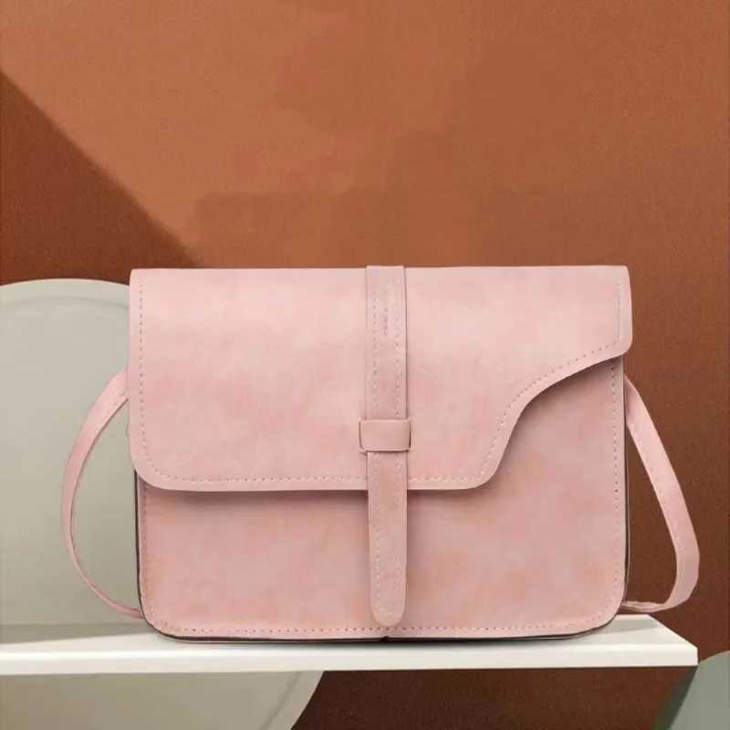 2023 Women Bag Luxury Small Square Bag New Fi Womens Crossbody Bag Casual Shoulder Bag Designer Simple Messenger BagXJ241225