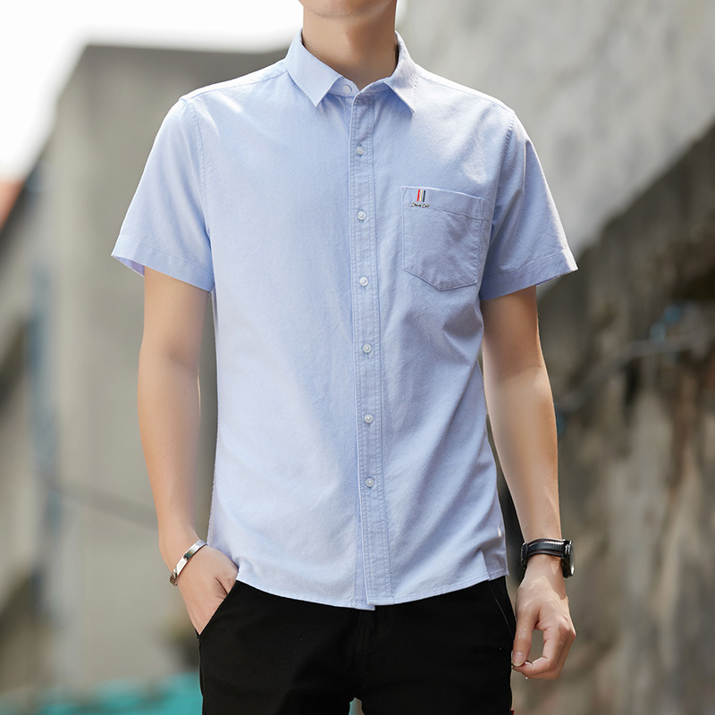 H576 Men's long sleeve slim shirt with suit professional workwear