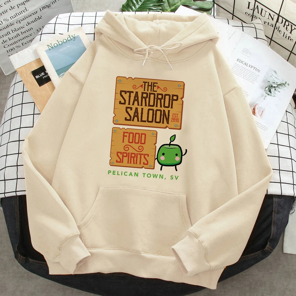 Stardew Valley hoodie funny japanese graphic sweat y2k clothing women sweatshirts 241220Z