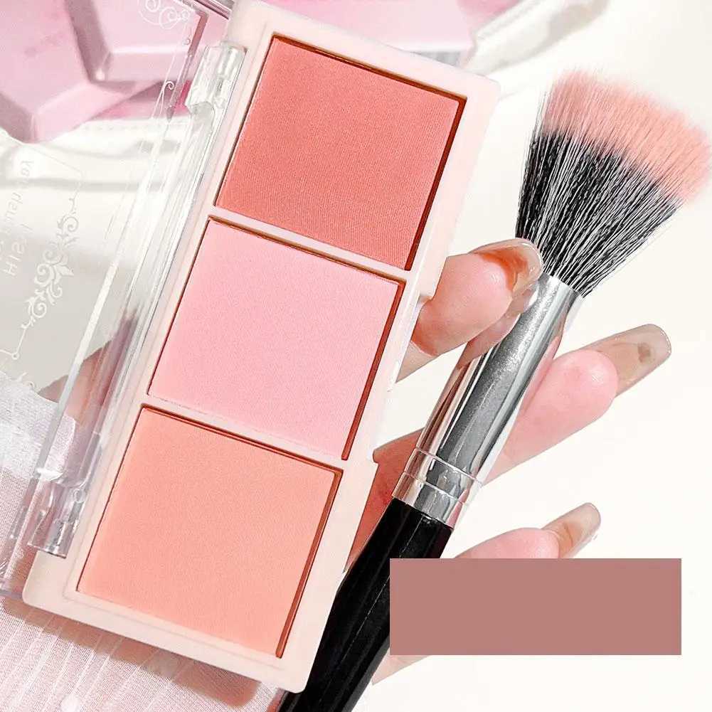 B Palette Natural Color Lasting Peach Cheek TintFace Contouring B Powder Non-Flying Powder Long-Lasting Cosmetic MakeupXJ241225