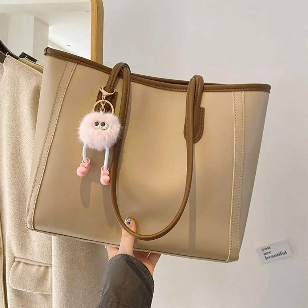 Women Girls Classy Shopper Bag Luxury Quality PU Leather Women Tote Bag Large Capacity Handbag Shoulder BagXJ241225