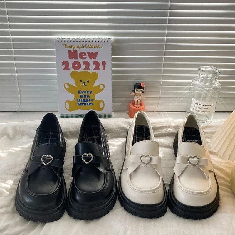 Women High Heels Mary Janes Shoes Lolita Dress Shoes Women Autumn Loafers Female Spring Walking Pumps Zapatillas 241225