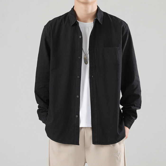 C1787 Sweatshirts for men spring 2024 new styles for inner wear loose heavyweight