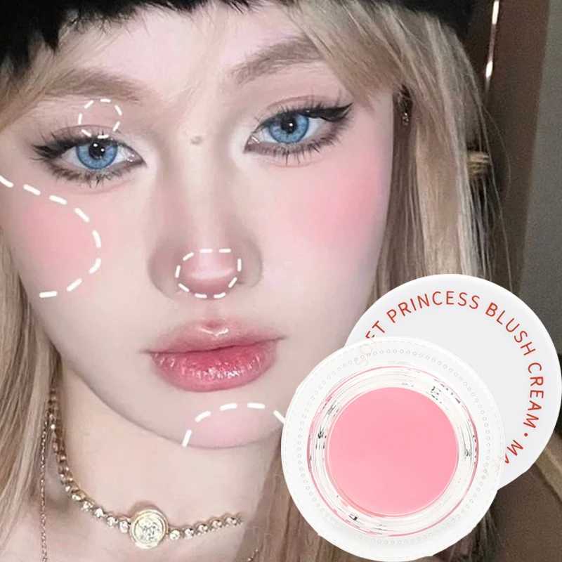 Monochrome Peach B Palette Facial Nourishing B Gel Cream Waterproof Multi-purpose Eyes lips Makeup Cheek B CosmeticsXJ241225