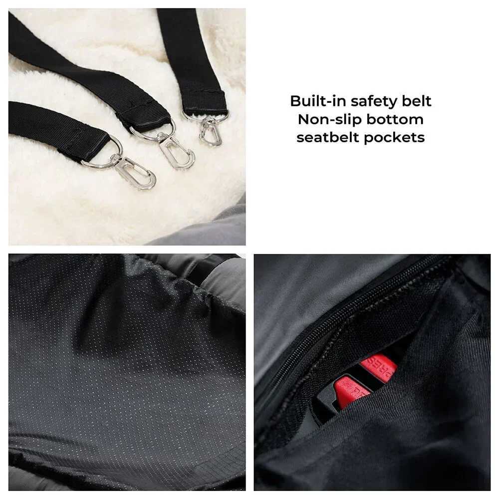 Others Dog Carrier Large dog carrier travel dog car seat folding hammock pet carrier bag Perro Autosteels dog transportation H250213