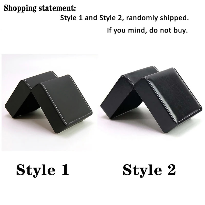 Single Watch Gift Box With Pillow Pu Leather Wristwatch Display Case Organizer For Men/Women Watch Storage Gift Box 241225
