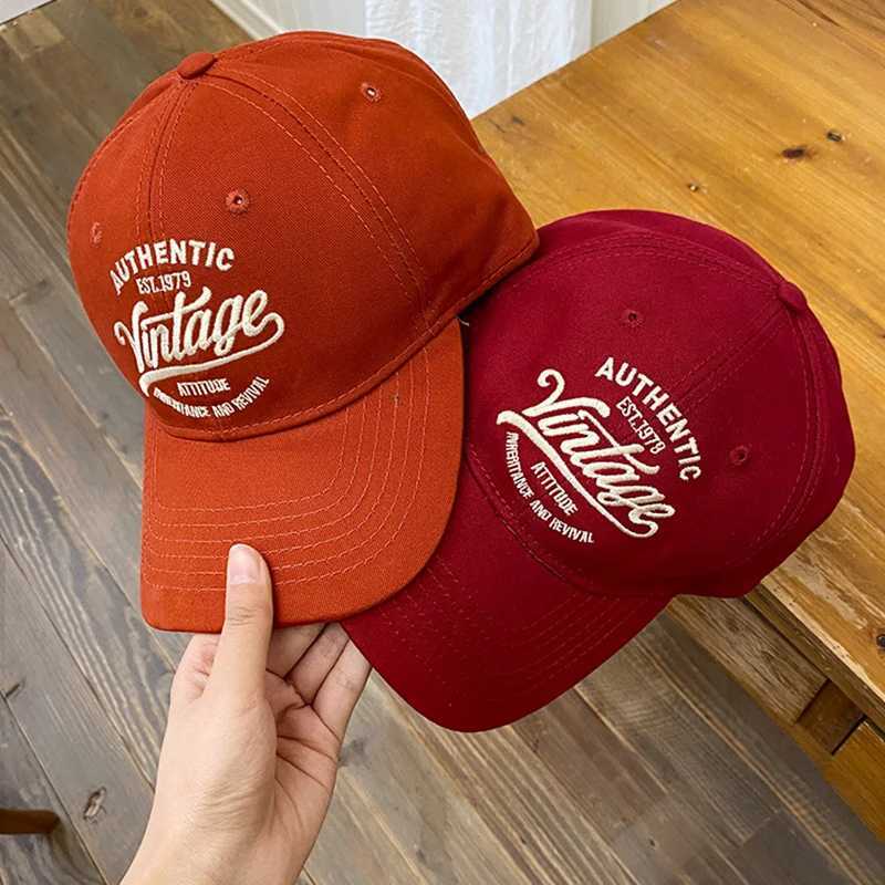 Retro letter baseball cap womens fashionable embroidery summer outdoor golf sun hat ponytail buckle foot cap W241225
