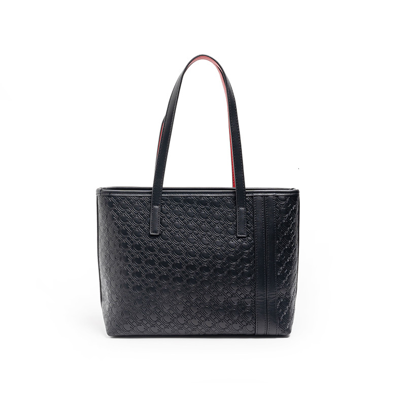 Designer Hot Shoulder Bags: CH Tote Pure Color Large Capacity Women's New Crossbody Bag With Letter Printing - Versatile Daily Style