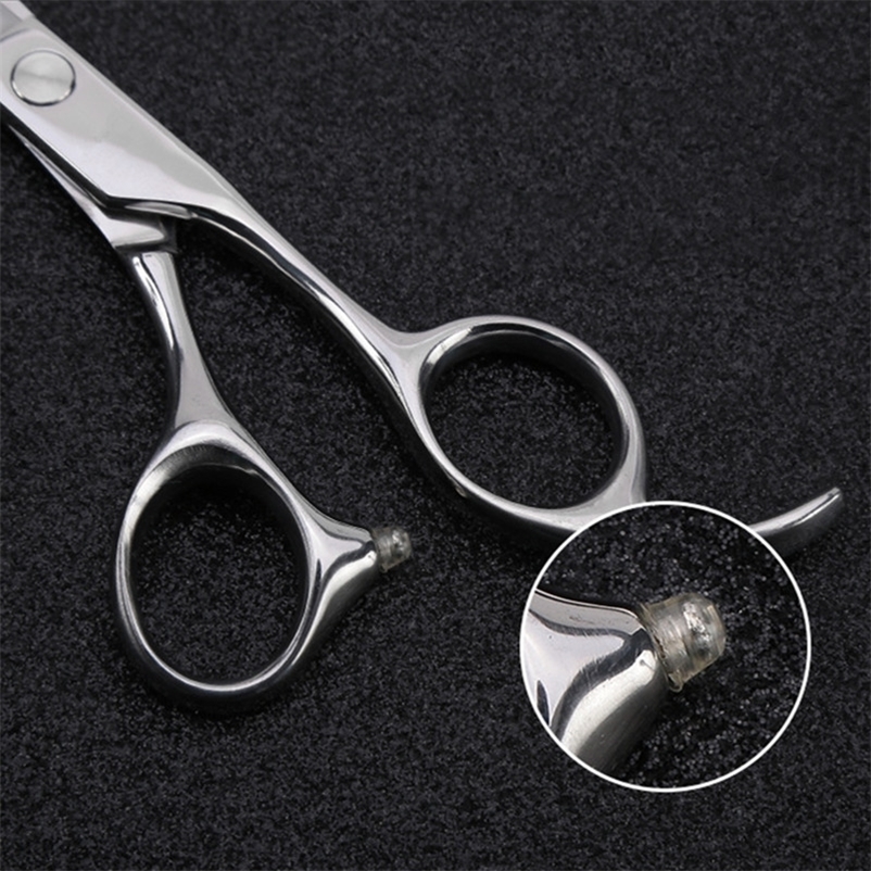 professional japan steel 5.5 6 silver cut hair scissors cutting barber makas haircut thinning shears hairdressing scissors set 241224