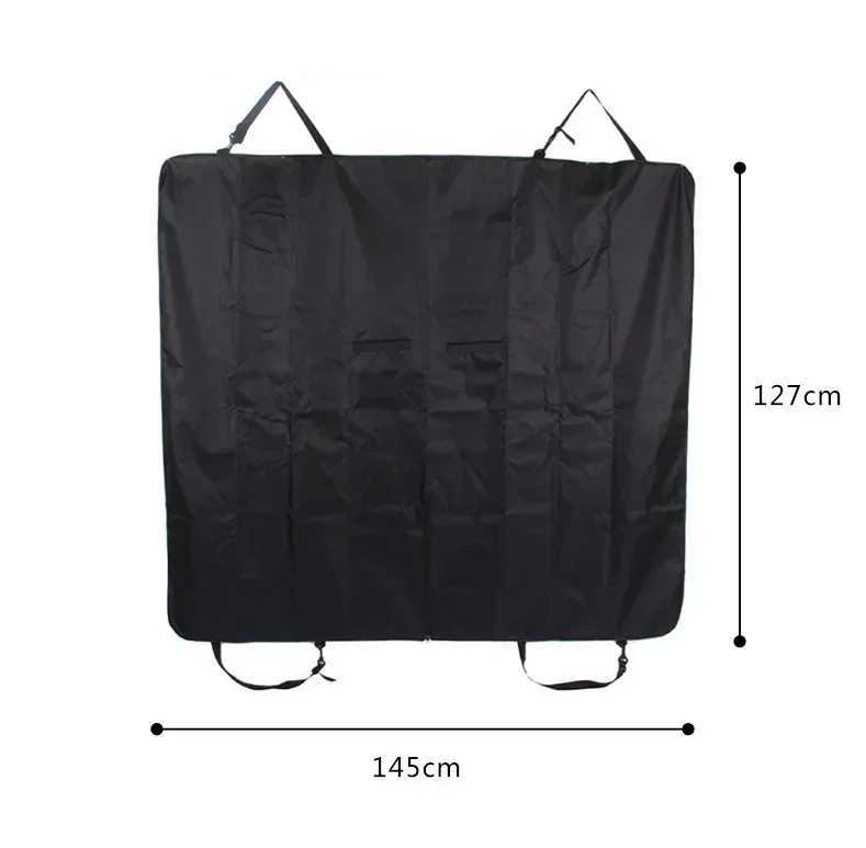 Dog Car Seat Covers Dog Car Seat Cover Waterproof Pet Carrier Backseat Cushion Mat for Dogs Folding Cat Hammock Trunk Rear Back Seat H250211
