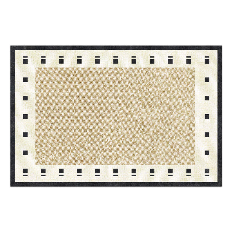 5127-Cozy Living Room Carpet Floor Mat Sofa Tea Table Bedroom Bedside Non-Slip Blanket