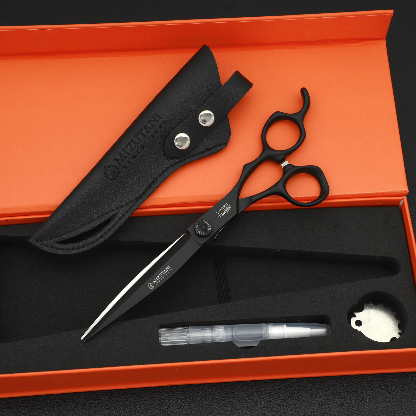 barber Scissors professional hairdressing scissors scissors VG10 material High end salon Hair cutting scissors 241225