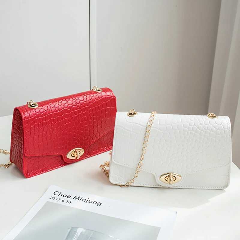 Black Leather Small Messenger Bag For Women Trend Female Shoulder Bag Fi Ladies Crossbody Bags Luxury Simple HandbagsXJ241225