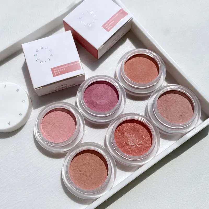 Single Color Slightly Drunk Ber Palette Natural and Delicate Rouge Paste Cosmetics s Lasting Attractive Korean MakeupXJ241225