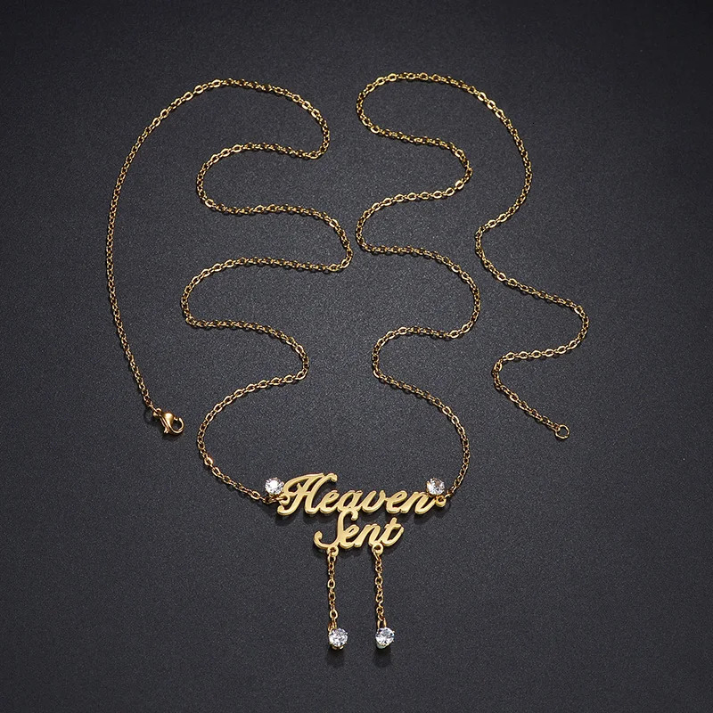 Nextvance Customized Name Waist Chain Multiple Styles Stainless Steel Personalized Belly Chains For Women Girl Jewelry Gifts 241225