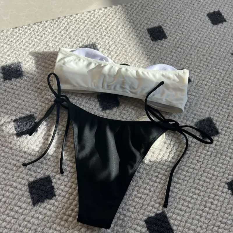 New sexy bikini swimsuit womens swimsuit push up womens beach swimsuit Brazilian bikini swimsuit swimming pool swimsuitW241225
