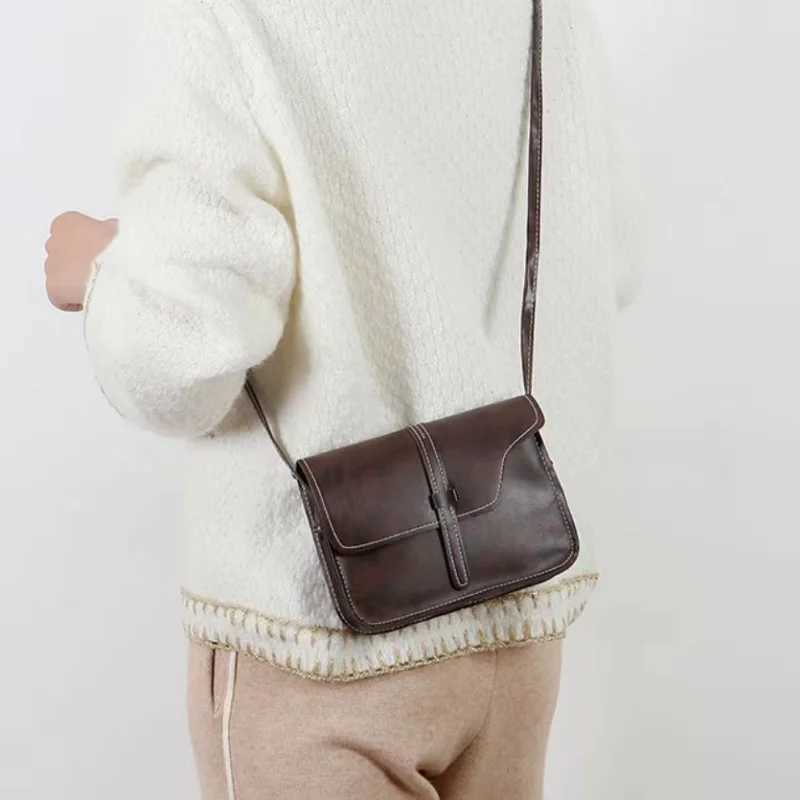 2023 Women Bag Luxury Small Square Bag New Fi Womens Crossbody Bag Casual Shoulder Bag Designer Simple Messenger BagXJ241225