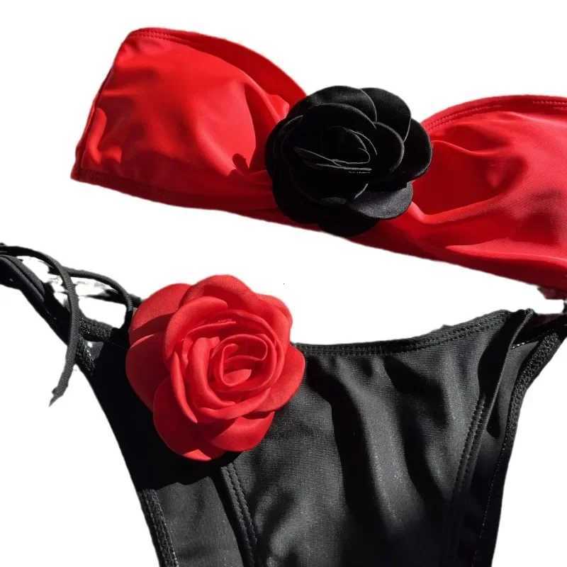 New sexy bikini swimsuit womens swimsuit push up womens beach swimsuit Brazilian bikini swimsuit swimming pool swimsuitW241225