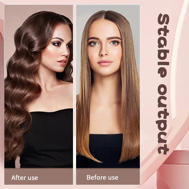 Automatic Hair Curler 32MM Auto Rotating Ceramic Hair Roller Professional Curling Iron Curling Wand Hair Waver 241225