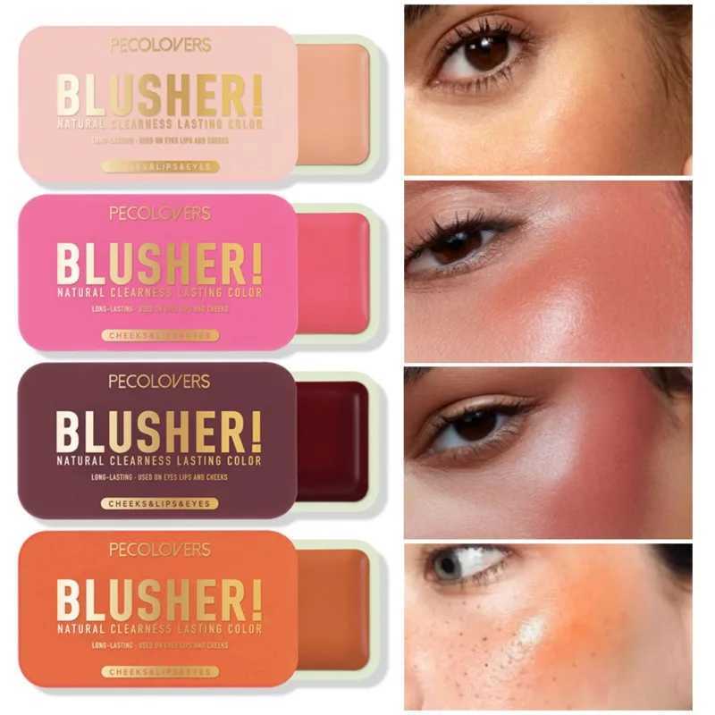 Four-color Push-pull B Cream To Enhance Color Waterproof and Sweat-proof Natural Rosy Beautiful B Facial CosmeticsXJ241225