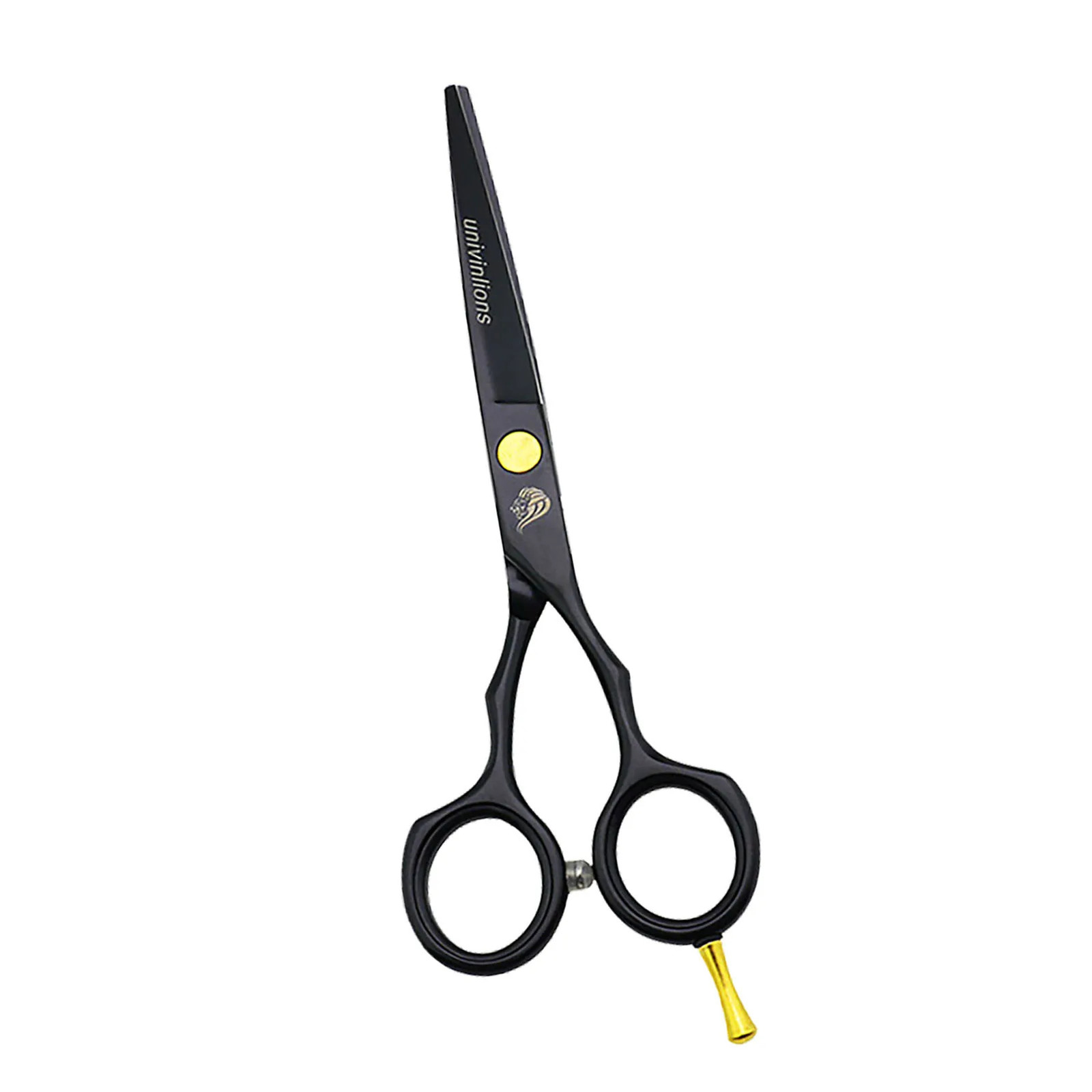 5.5 Black Hair Scissors Barber Razor Scissors Shears Hair Cut ns Hairdressing Tools Hair Clipper Kids Scisors 241225