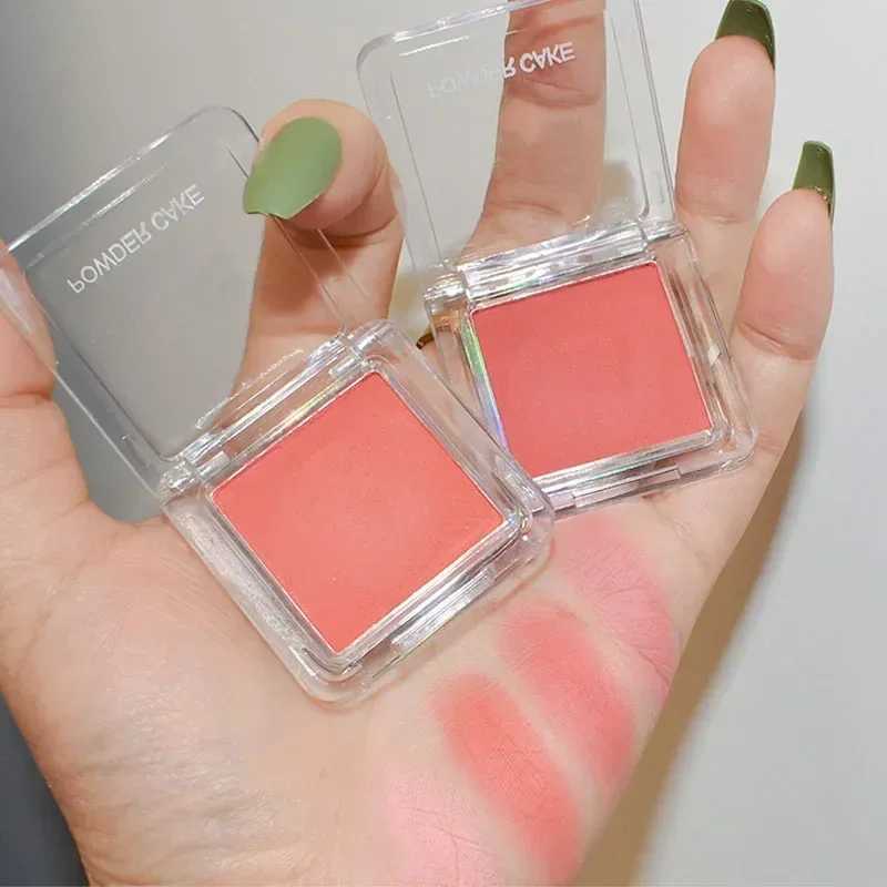 Face Ber Matte Natural Cheek Tint Brighten Face Waterproof Face Contouring Cosmetics B Powder Soft Female Makeup 1pcsXJ241225